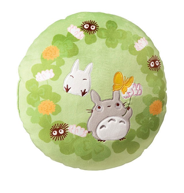 Studio Ghibli My Neighbor Totoro Pillow Totoro Clover 35 x 35 cm