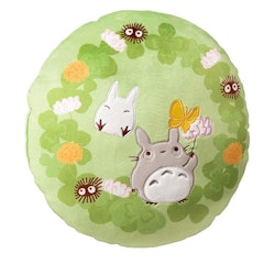 Studio Ghibli My Neighbor Totoro Pillow Totoro Clover 35 x 35 cm
