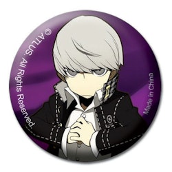 Persona Q metal Pin Badge Protagonist P4