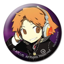 Persona Q metal Pin Badge Yosuke