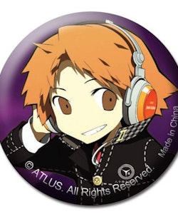 Persona Q metal Pin Badge Yosuke