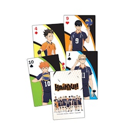 Haikyu!! Playing Cards Big Group Season 4