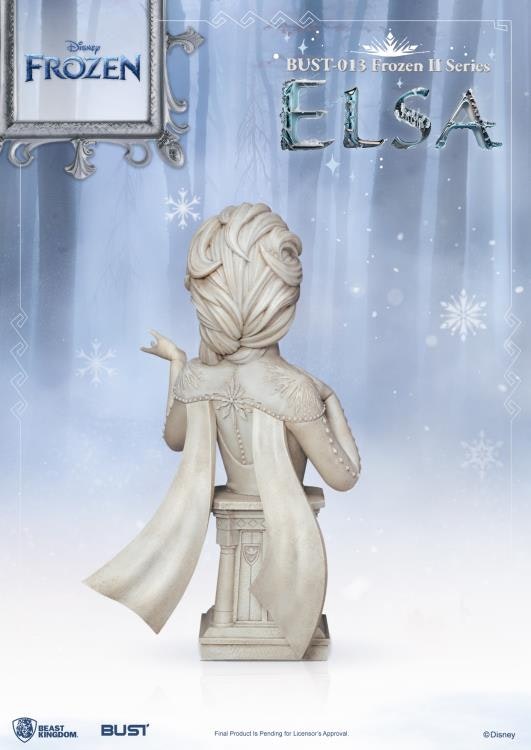 Disney Frozen II Series 014 Elsa Bust