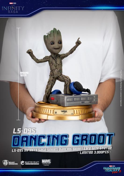 Marvel Guardians of the Galaxy Vol. 2 Infinity Saga LS-095 Life-Sized Dancing Groot (heo EU Exclusive)