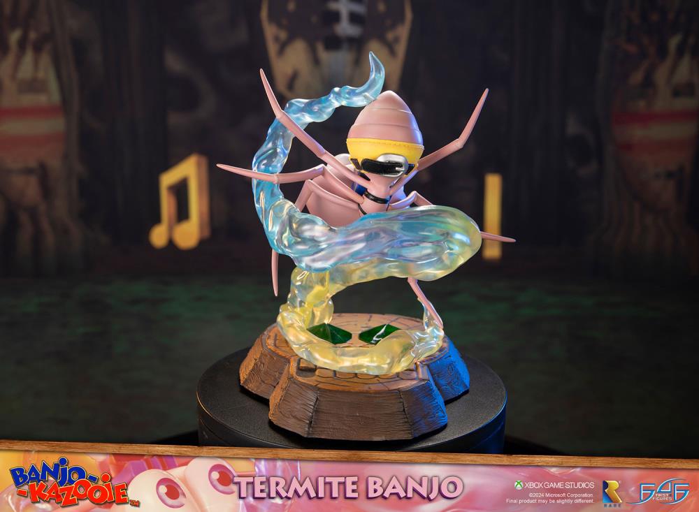 Banjo-Kazooie Termite Banjo Statue