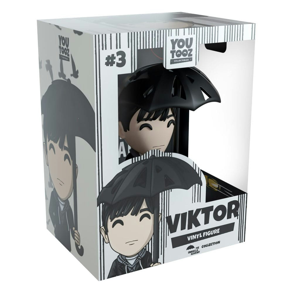 The Umbrella Academy Viktor Vinyl Figure