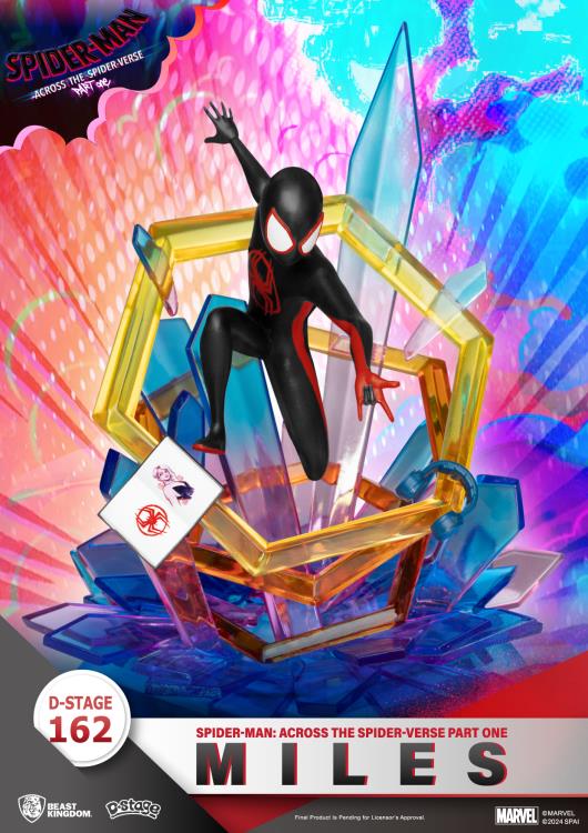 Marvel Spider-Man: Across the Spider-Verse D-Stage DS-162 Miles Morales Statue
