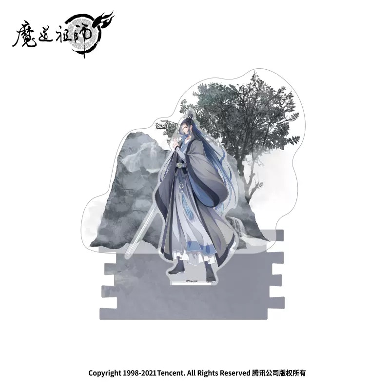 Grandmaster of Demonic Cultivation Acrylic Stand Song Lan Yi City Arc