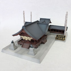 Suwa Taisha Shimoya Akimiya Model Kit