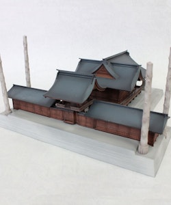Suwa Taisha Shimoya Akimiya Model Kit