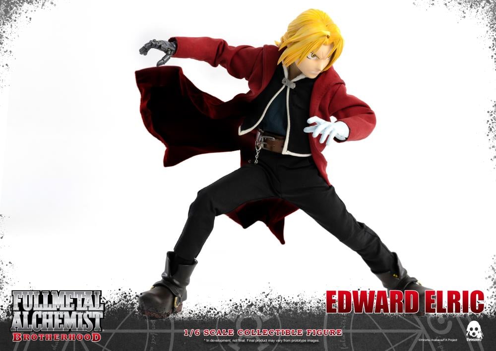 Fullmetal Alchemist: Brotherhood FigZero Edward Elric 1/6 Scale Figure