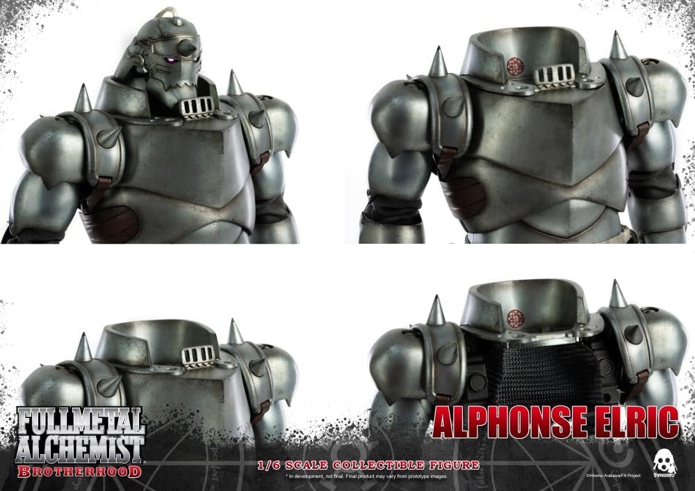 Fullmetal Alchemist: Brotherhood FigZero Alphonse Elric 1/6 Scale Figure