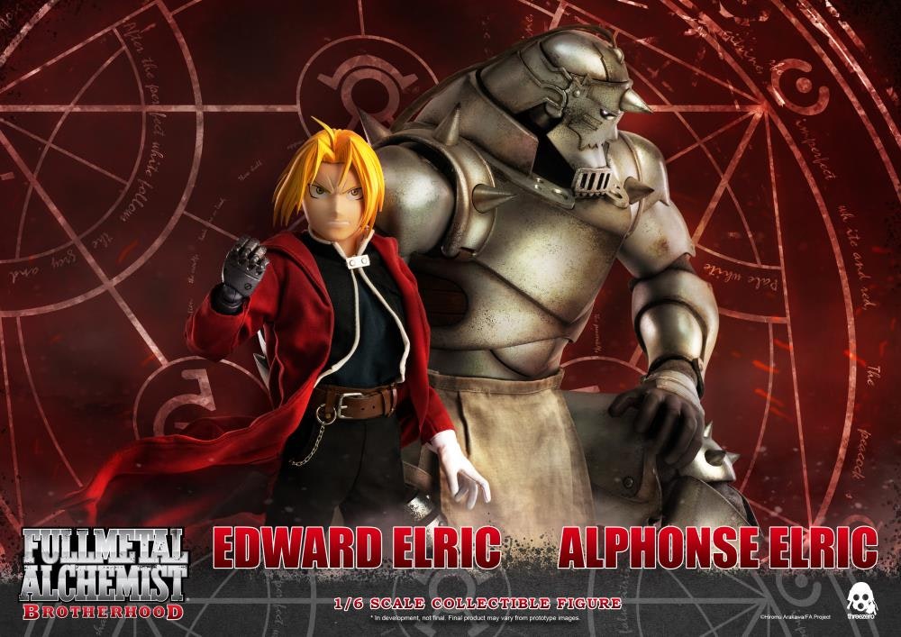 Fullmetal Alchemist: Brotherhood FigZero Edward & Alphonse Elric 1/6 Scale Figure Two-Pack