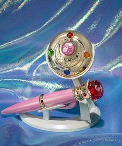 Sailor Moon Proplica Transformation Brooch & Disguise Pen Set Brilliant Color Edition