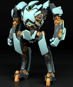 Expelled From Paradise Moderoid New ARHAN Model Kit