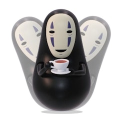Studio Ghibli Spirited Away Round Bottomed Figurine No Face's coffe time