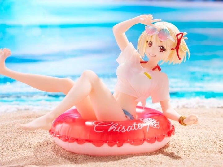 Lycoris Recoil Aqua Float Girls Chisato Nishikigi