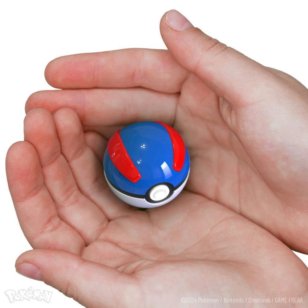 Pokemon Electronic Mini Great Ball Replica