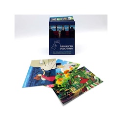 Studio Ghibli Postcards Box 100 Collectible Postcards