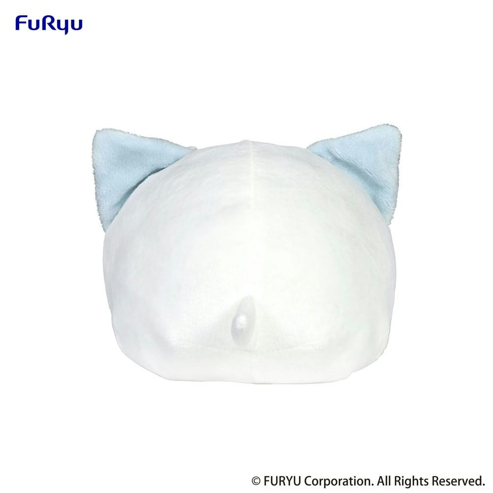 Nemu Neko Cat Plush Figure Blue