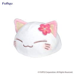 Nemu Neko Cat Plush Figure Pink