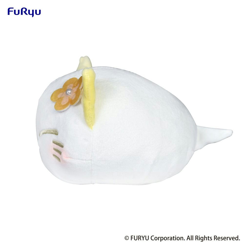 Nemu Neko Cat Plush Figure Yellow