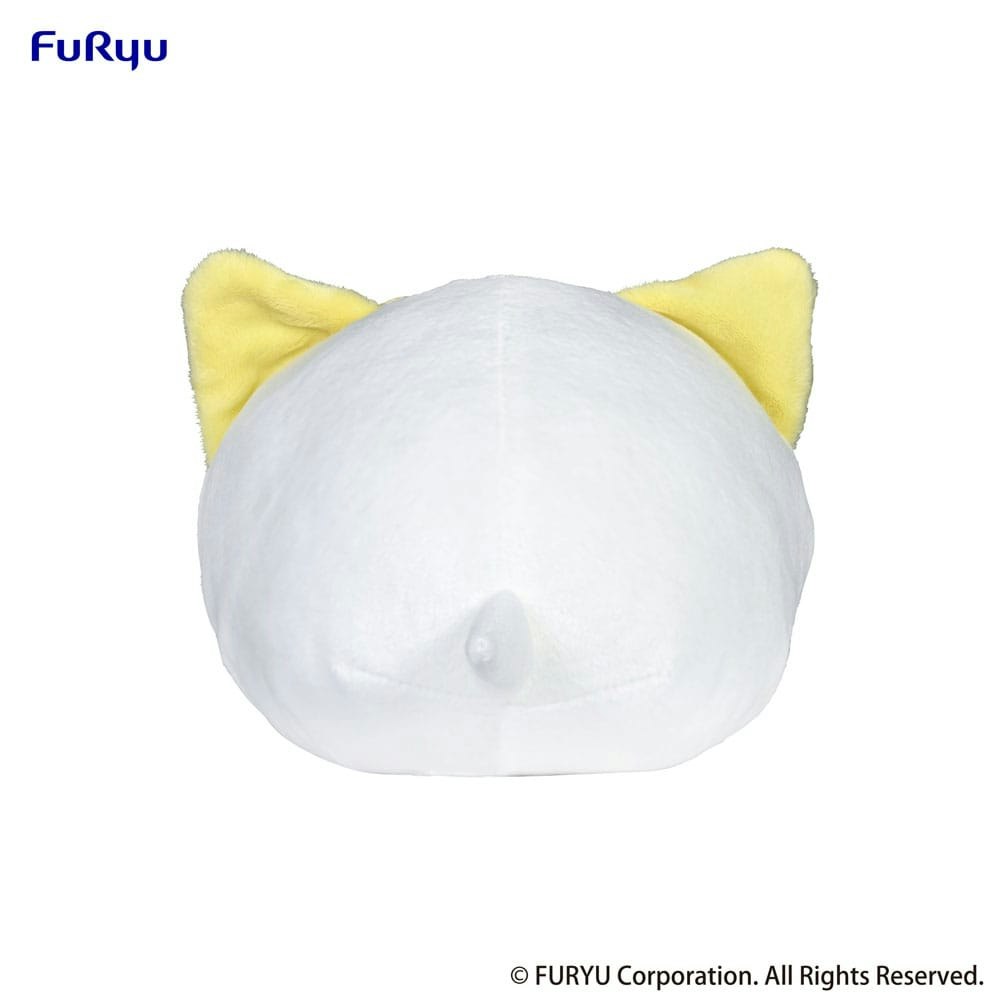Nemu Neko Cat Plush Figure Yellow