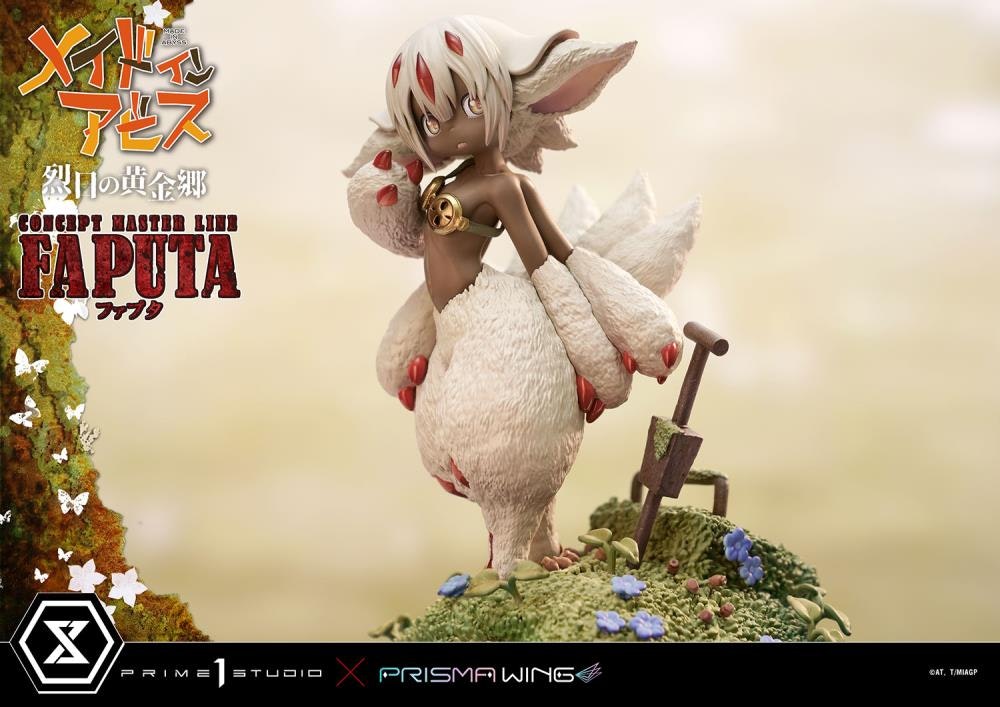 Made in Abyss: The Golden City of the Scorching Sun Concept Masterline Faputa Statue