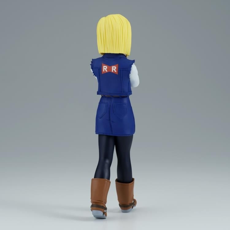 Dragon Ball Z Solid Edge Works Android 18