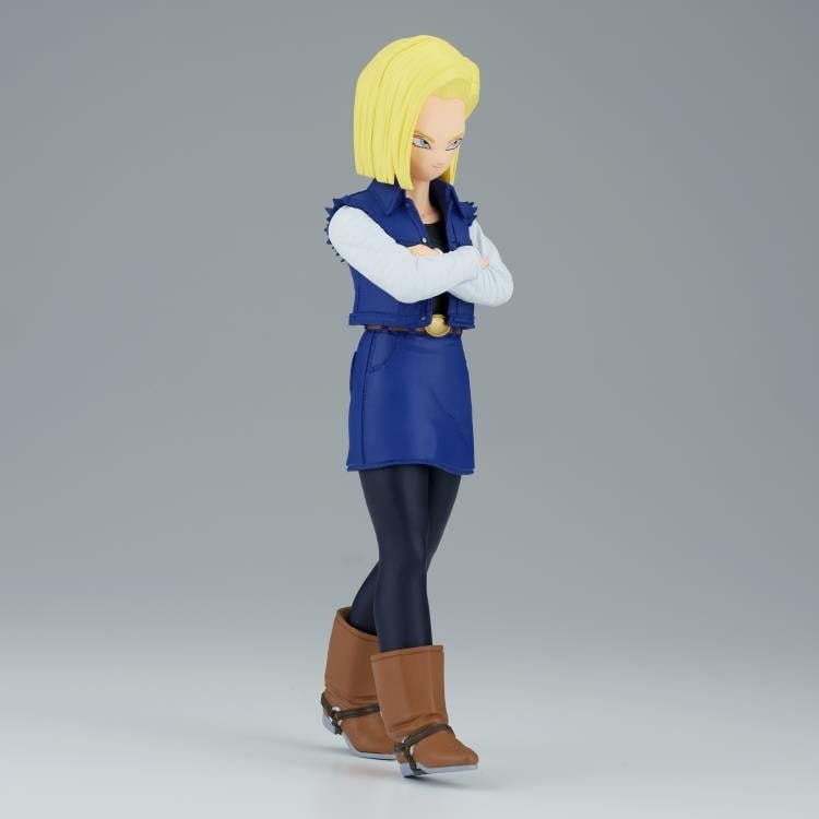 Dragon Ball Z Solid Edge Works Android 18