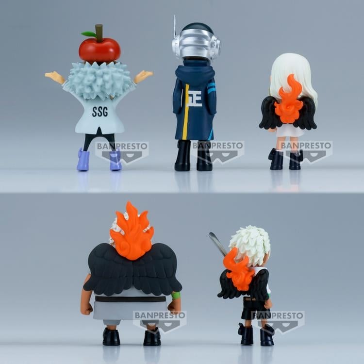 One Piece World Collectable Figure (WCF) Egg Head Vol. 4 Set of 5 Figures