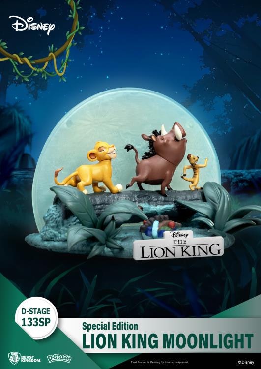 Disney Classics D-Stage DS-133SP The Lion King (Moonlight) Statue
