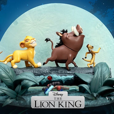 Disney Classics D-Stage DS-133SP The Lion King (Moonlight) Statue