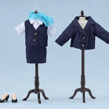 Nendoroid Doll Figures Work Outfit Set: Flight Attendant