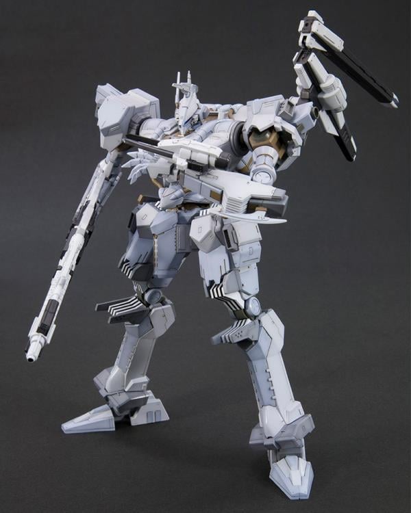 Armored Core: For Answer Variable Infinity Aspina White Glint 1/72 Scale Model Kit