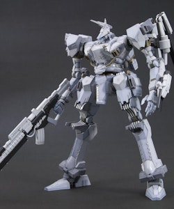 Armored Core: For Answer Variable Infinity Aspina White Glint 1/72 Scale Model Kit