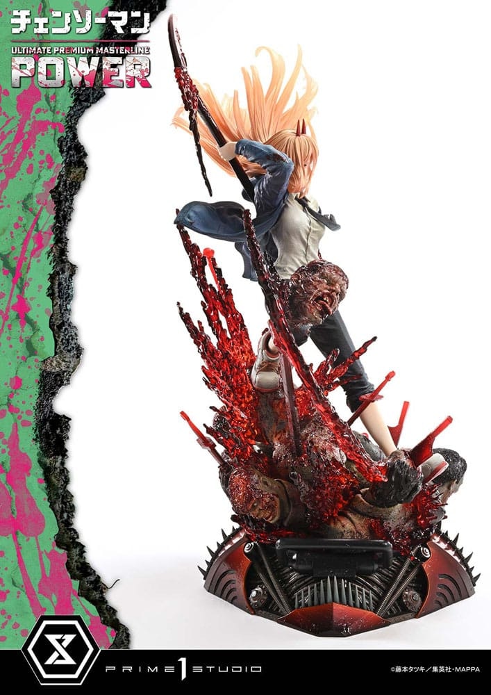 Chainsaw Man Ultimate Premium Masterline Power (Deluxe Ver.) 1/4 Scale Limited Edition Statue (with Bonus)