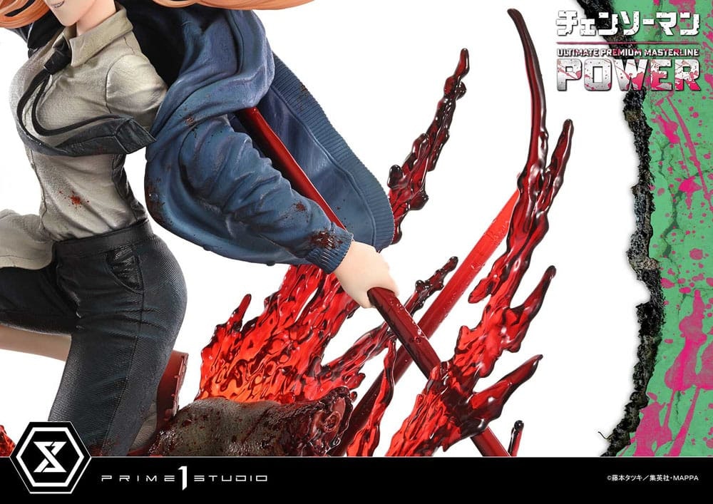 Chainsaw Man Ultimate Premium Masterline Power (Deluxe Ver.) 1/4 Scale Limited Edition Statue (with Bonus)