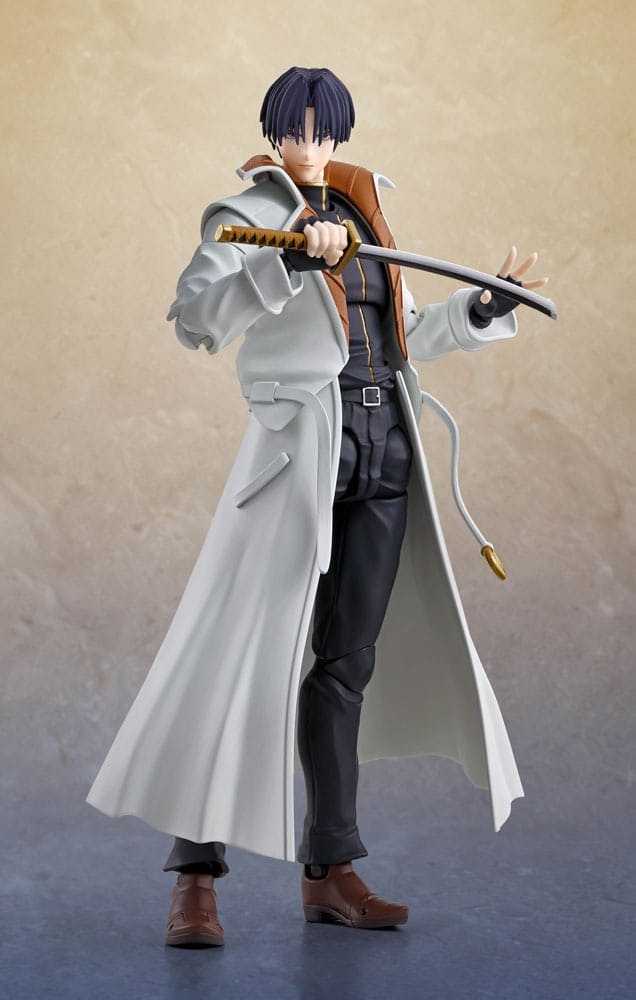 Rurouni Kenshin: Meiji Swordsman Romantic Story S.H.Figuarts Aoshi Shinomori