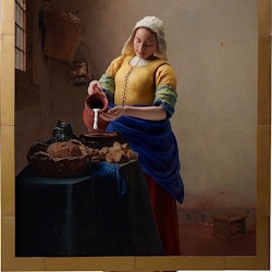 The Table Museum Figma The Milkmaid by Vermeer