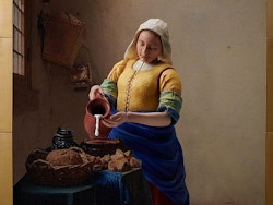 The Table Museum Figma The Milkmaid by Vermeer