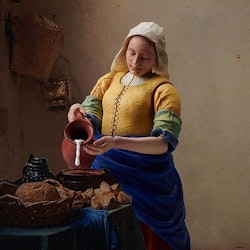 The Table Museum Figma The Milkmaid by Vermeer