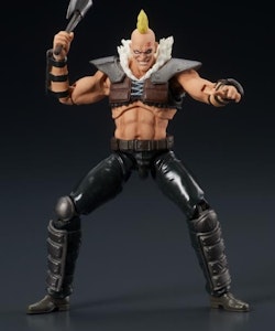 Fist of the North Star Dig Action Zeed Dan 1/24 Scale Action Figure