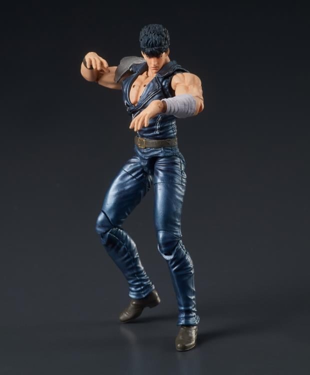 Fist of the North Star Dig Action Kenshiro 1/24 Scale Action Figure