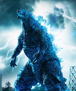Godzilla x Kong: The New Empire Godzilla (Energized) PX Previews Exclusive