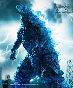 Godzilla x Kong: The New Empire Godzilla (Energized) PX Previews Exclusive