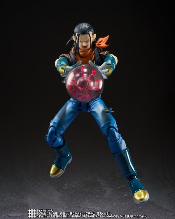 Dragon Ball GT S.H.Figuarts Super Android 17