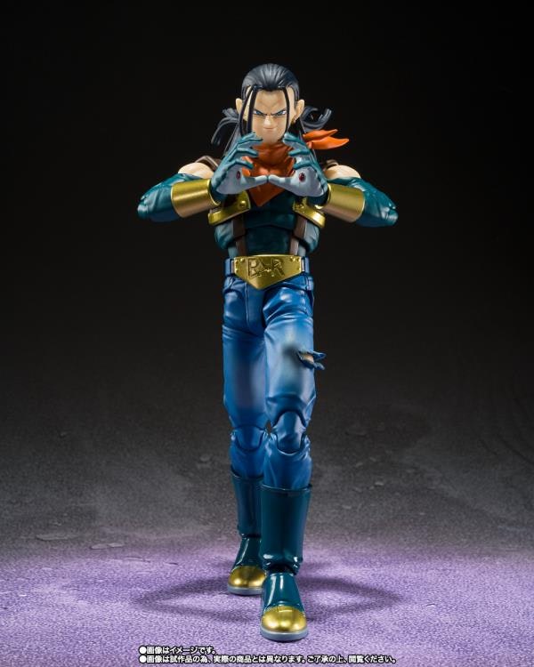 Dragon Ball GT S.H.Figuarts Super Android 17