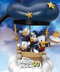 Disney Donald Duck 90th D-Stage DS-130 Happy Birthday Donald Duck Statue