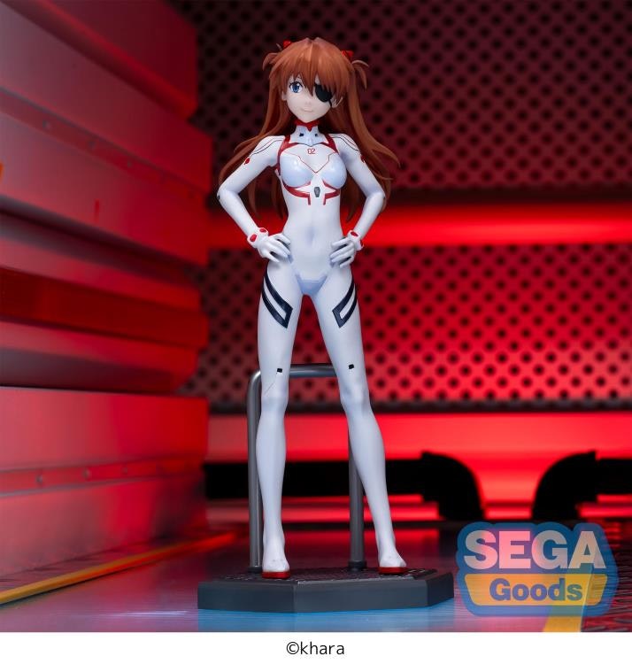 Rebuild of Evangelion Luminasta Asuka Shikinami Langley (Plugsuit Ver.)